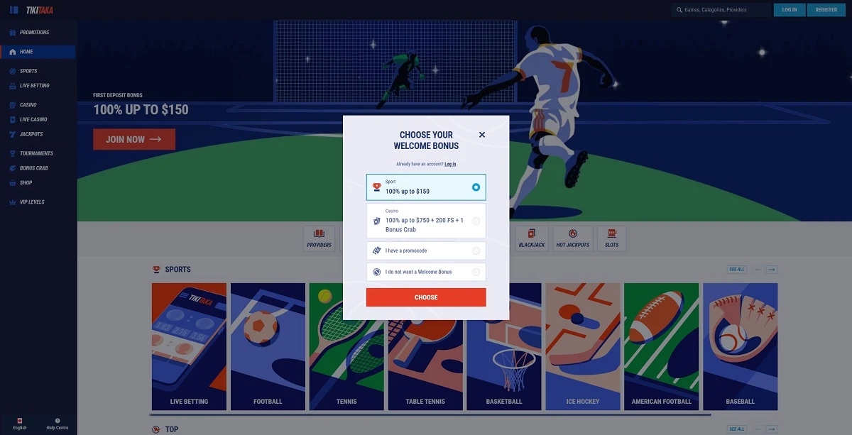 Tikitaka Casino's Exciting No Deposit Bonus Unveiled!